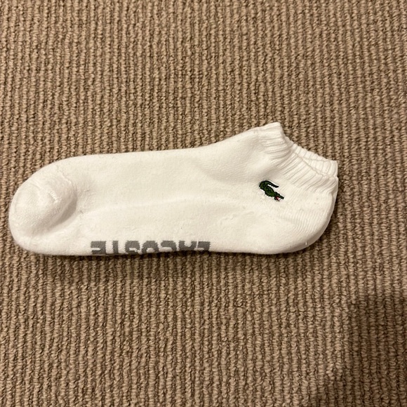 Lacoste Underwear & Socks Lacoste Tennis Sock White Poshmark